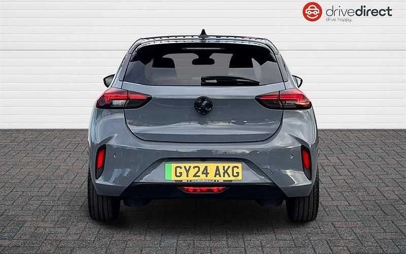 Used Vauxhall Corsa-e Ultimate 114 kW (156 HP) 2024 Grey Hatchback