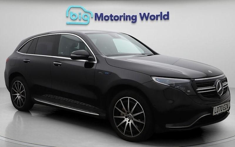 Used 2022 Mercedes EQC400 AMG line SUV | £19,300 (Super price) - Image 1/4