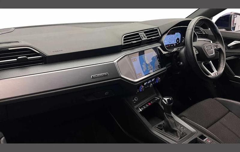 Used Audi Q3 S-Line 187 HP (137 kW) 2022 Blue SUV