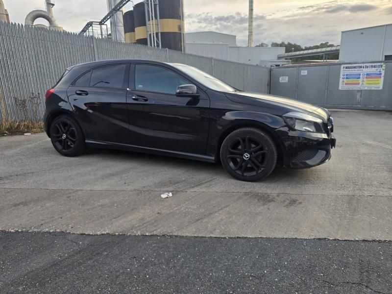 Used Mercedes A180 2014 Black Hatchback