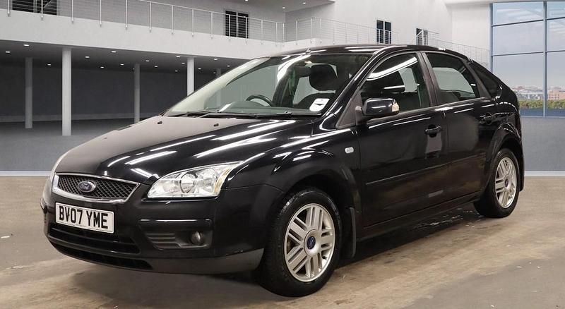 Used Ford Focus Ghia 2007 Black Hatchback