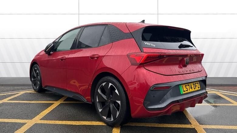 Used Cupra Born e-Boost 169 kW (230 HP) 2024 Red Hatchback