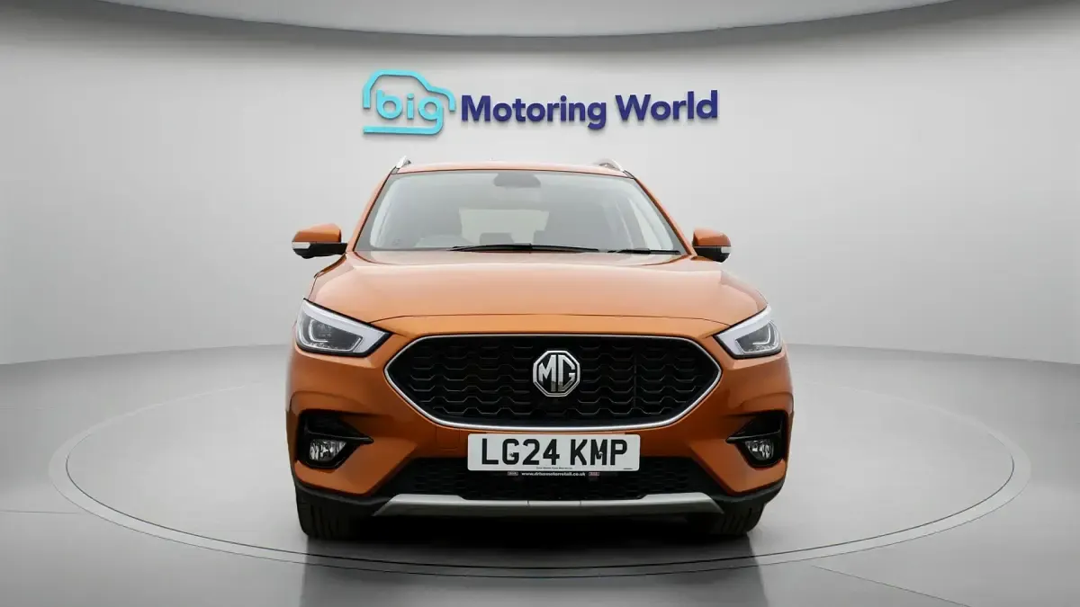 Used MG ZS Exclusive 105 HP (77 kW) 2024 SUV