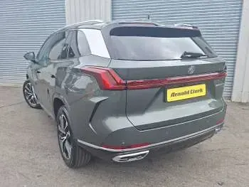 New MG MGS9 Comfort 299 HP (219 kW) 2026 Green SUV