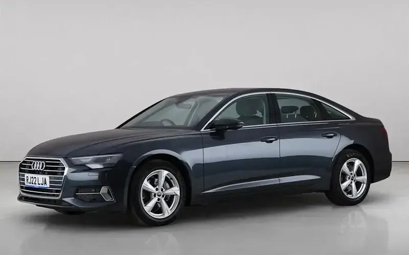 Used Audi A6 Sport 204 HP (150 kW) 2021 Grey Sedan