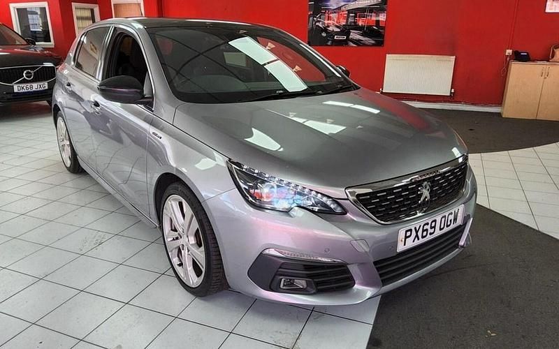 Second-hand Peugeot 308 GT-line 2019 Gri Hatchback