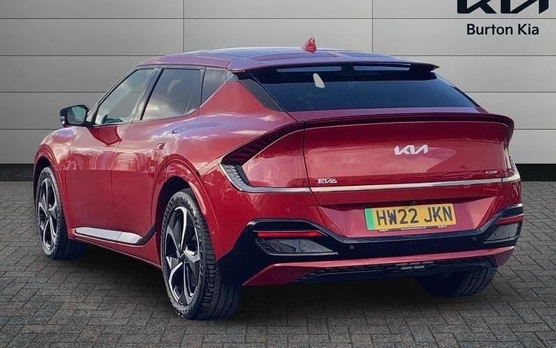 Used Kia EV6 GT-Line S 167 kW (228 HP) 2024 SUV