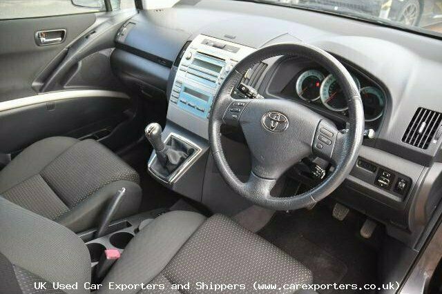 Used Toyota Verso 147 HP (108 kW) 2009 MPV