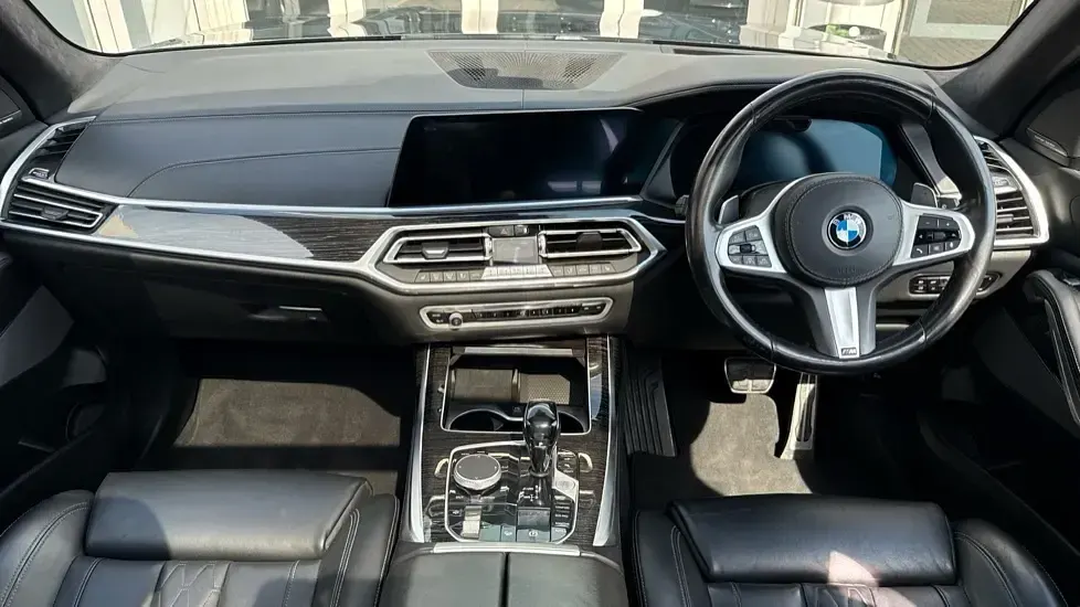Used BMW X7 Comfort Edition 395 HP (290 kW) 2019 Black SUV