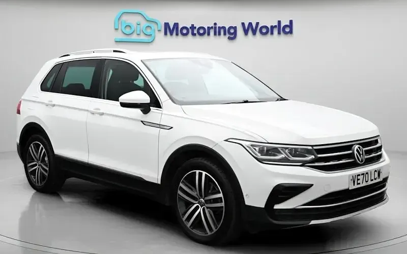 Używany VW Tiguan Elegance 150 KM (110 kW) 2023 SUV