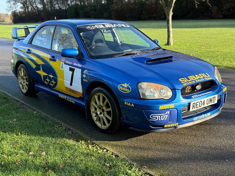 Used Subaru Impreza 2004 Blue Sedan