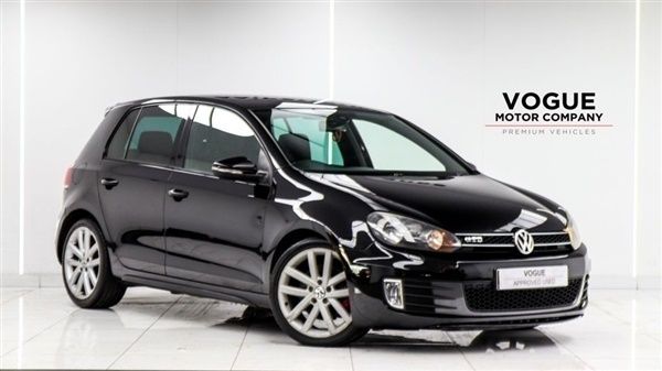 Black Used 2010 VW Golf VI GTD Hatchback | £5,150 (Fair price) - Image 1/1