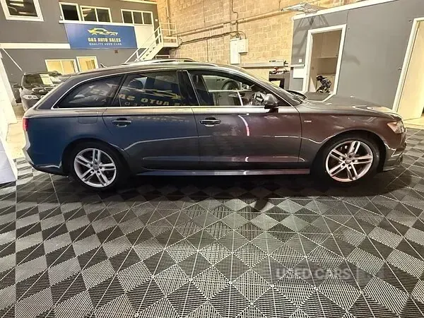 Used Audi A6 S-Line 2016 Grey Estate