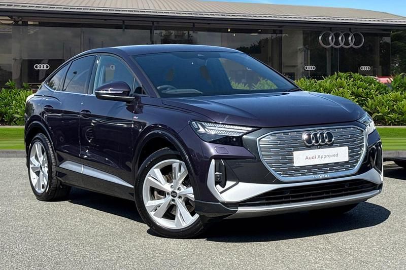 Used Audi Q4 Sportback e-tron S-Line 210 kW (286 HP) 2024 Other SUV