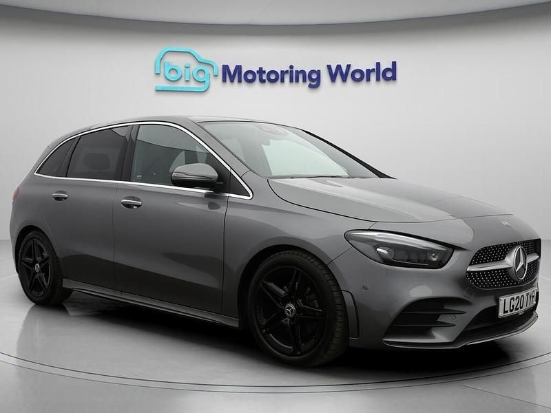 Grey Used 2020 Mercedes B180 AMG Line Premium Plus MPV | £18,000 (Fair price) - Image 1/4