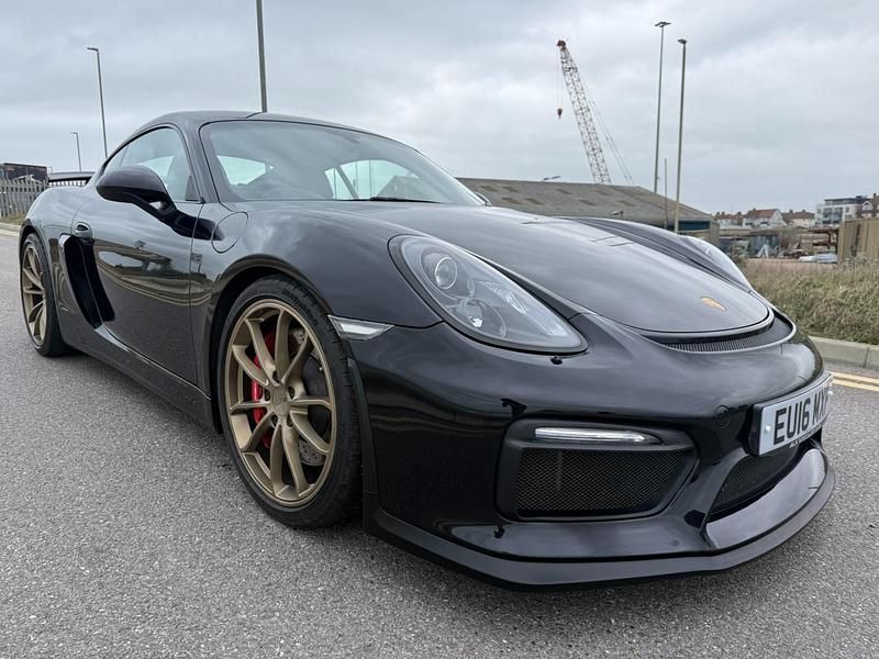 Used Porsche Cayman GT4 385 HP (283 kW) 2016 Black Coupe