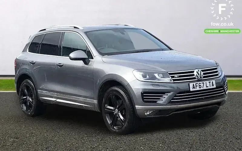 Used VW Touareg R-line Plus 262 HP (192 kW) 2017 SUV