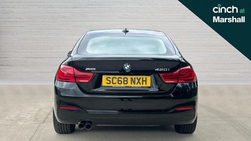 Used BMW 420 Sport Line 184 HP (135 kW) 2018 Black  Hatchback