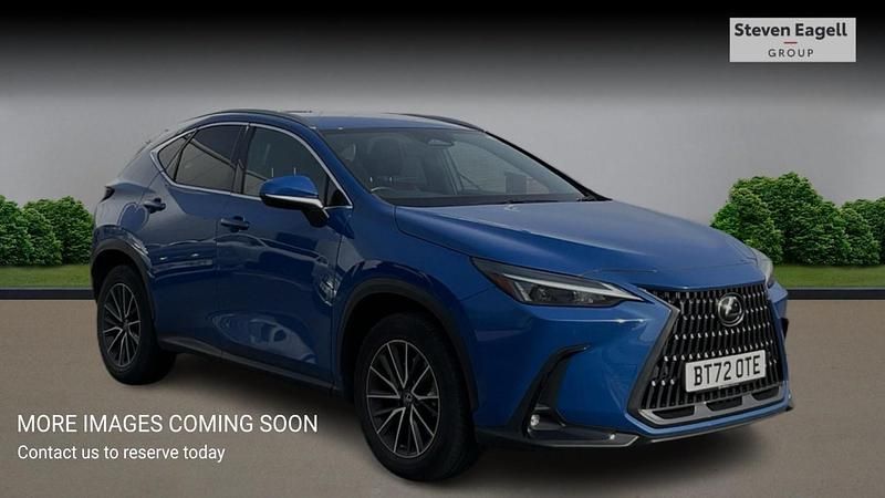 Used Lexus NX350h 2022 Blue Estate