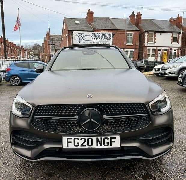 Used Mercedes GLC300 AMG Line Premium Plus 2020 Black Estate