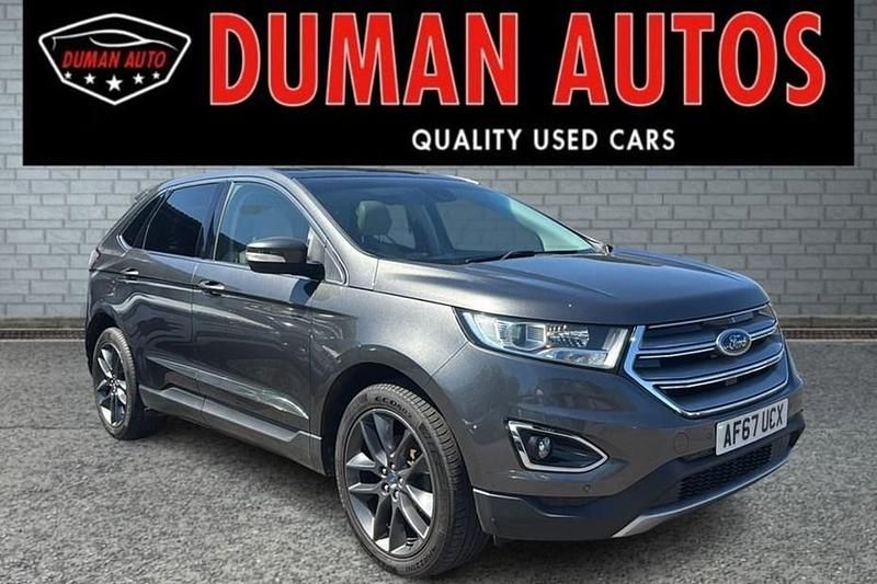 Grey Used 2017 Ford Edge Titanium SUV | £14,995 (Fair price) - Image 1/1