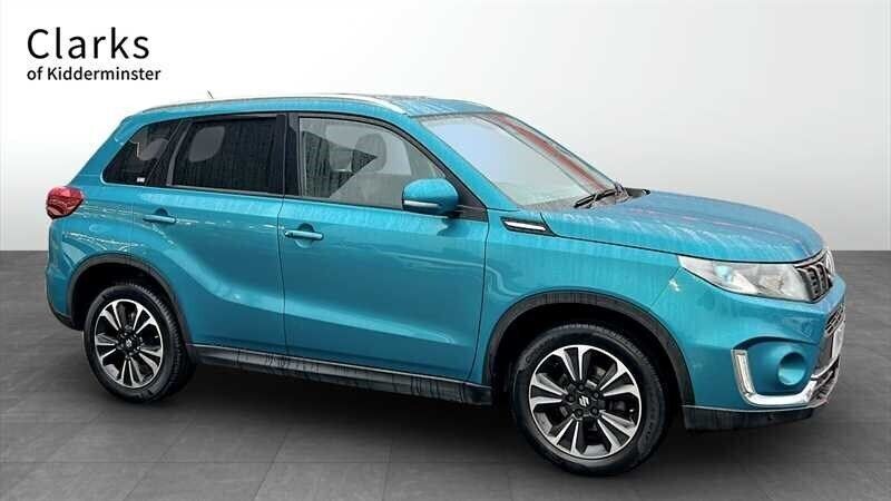 Blue Used 2019 Suzuki Vitara SZ5 SUV | £13,995 (Fair price) - Image 1/4