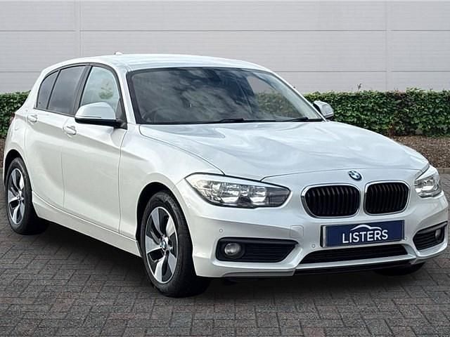 White Used 2016 BMW 116 Hatchback | £9,985 (Good price) - Image 1/4
