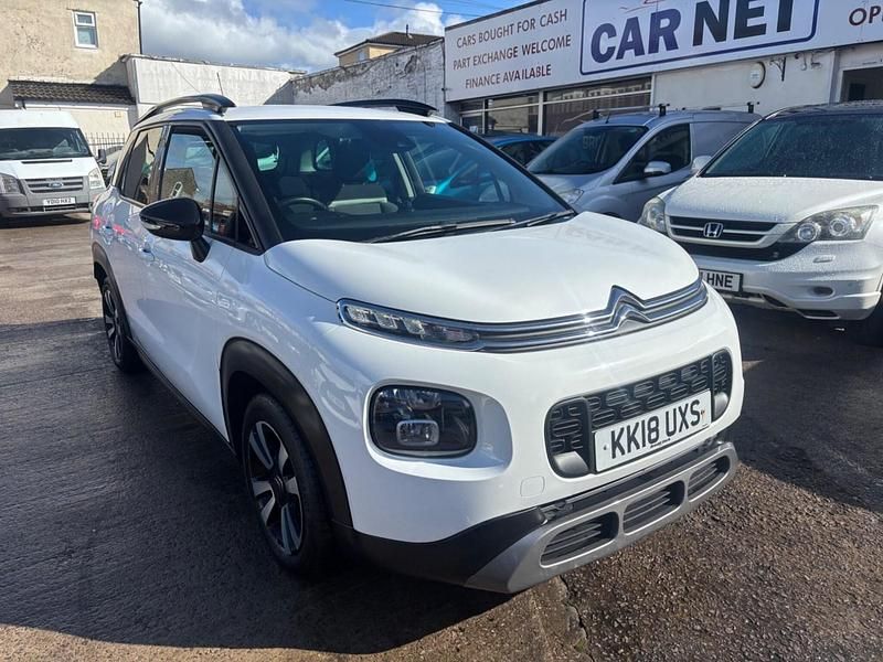 White Used 2018 Citroën C3 Aircross Feel SUV | £3,795 - Image 1/4