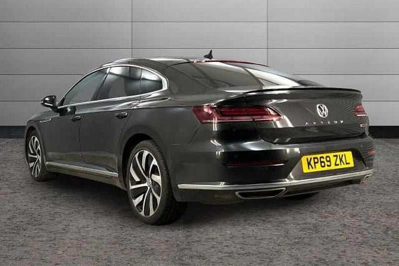 Używany VW Arteon R-line 190 KM (139 kW) 2019 Szary Hatchback