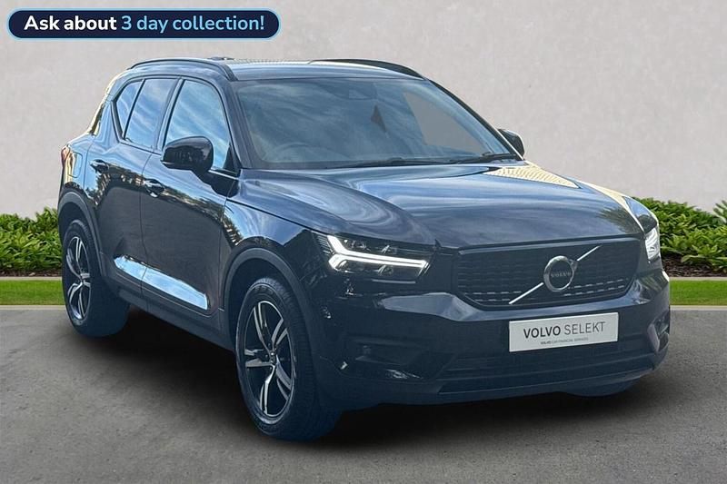 Black Used 2021 Volvo XC40 R-Design SUV | £19,949 (Fair price) - Image 1/4