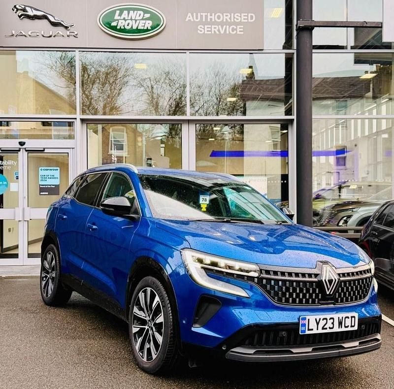 Used Renault Austral Techno 200 HP (147 kW) 2023 Blue SUV