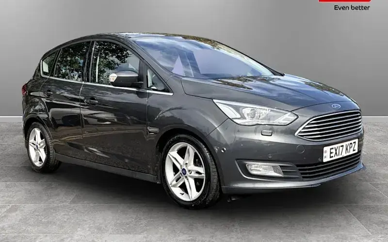 Used Ford C-MAX Titanium X 120 HP (88 kW) 2017 MPV