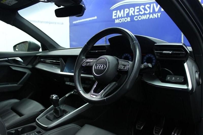 Used Audi A3 Sportback S-Line 110 HP (80 kW) 2022 Grey Hatchback