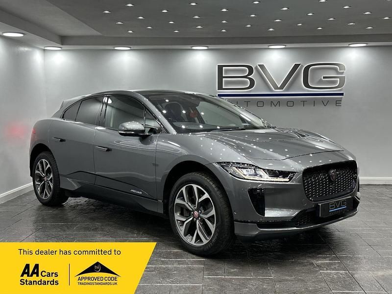 Grey Used 2019 Jaguar I-Pace SUV | £16,994 (Fair price) - Image 1/2