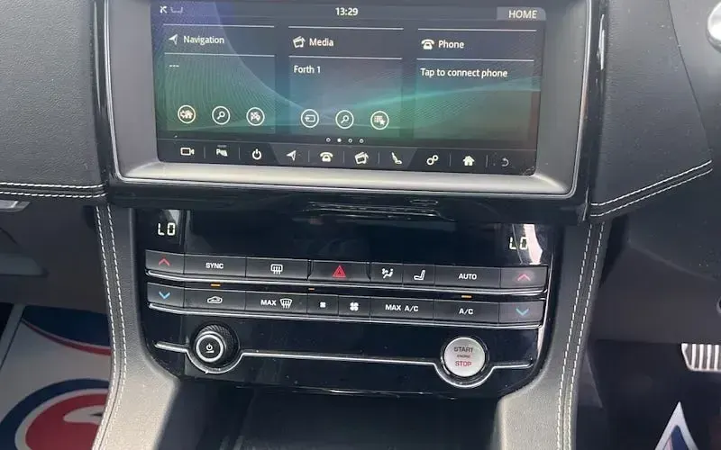 Used Jaguar F-Pace R-Sport 180 HP (132 kW) 2020 Grey SUV