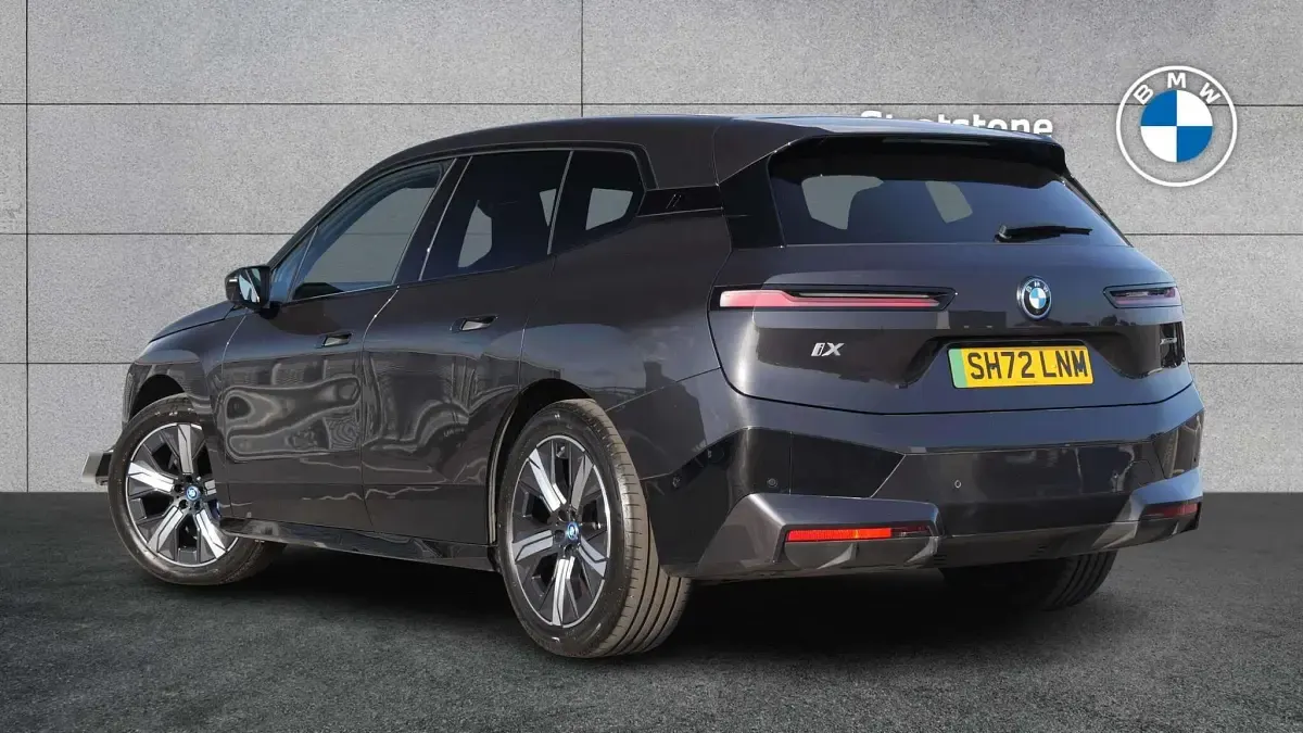 Used BMW iX M Sport 236 kW (322 HP) 2022 Grey SUV