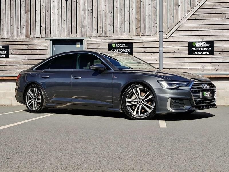 Used Audi A6 Comfort 286 HP (210 kW) 2022 Grey Sedan