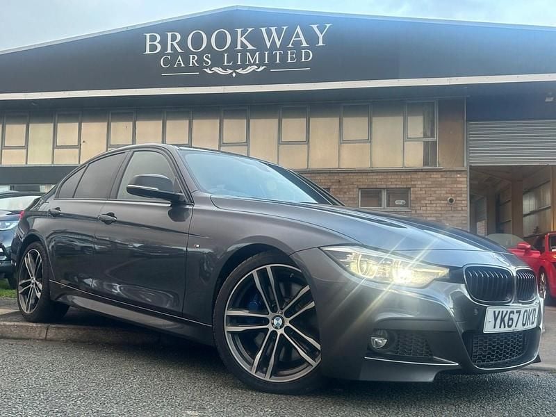 Grey Used 2017 BMW 330 M Sport Sedan | £11,790 (Fair price) - Image 1/3