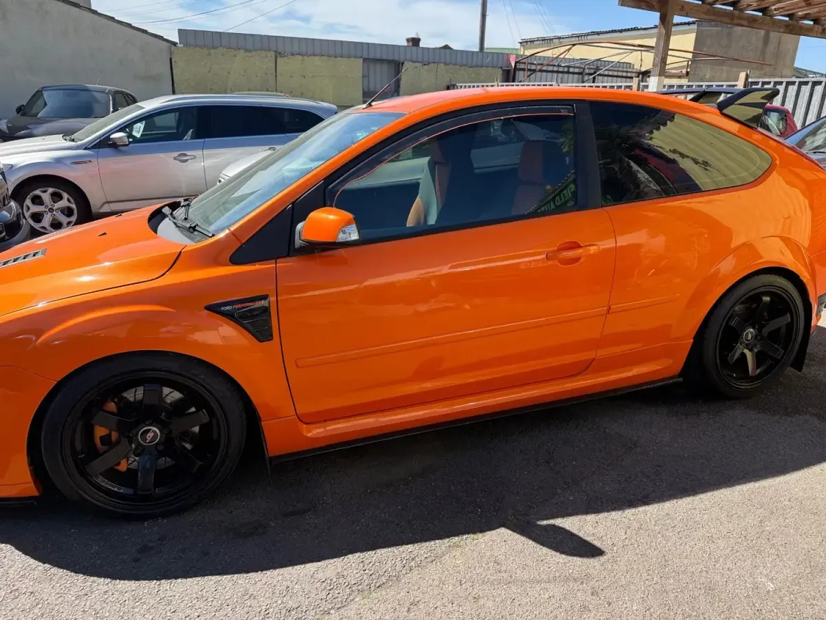 Usado Ford Focus ST 2006 Laranja Citadino