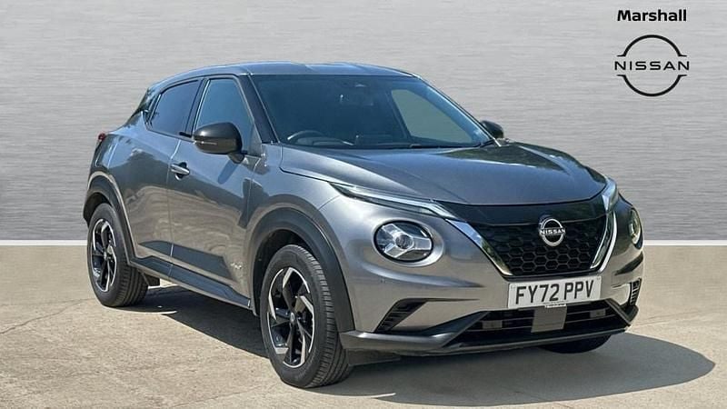 Grey Used 2023 Nissan Juke N-Connecta SUV | £17,471 (Good price) - Image 1/4