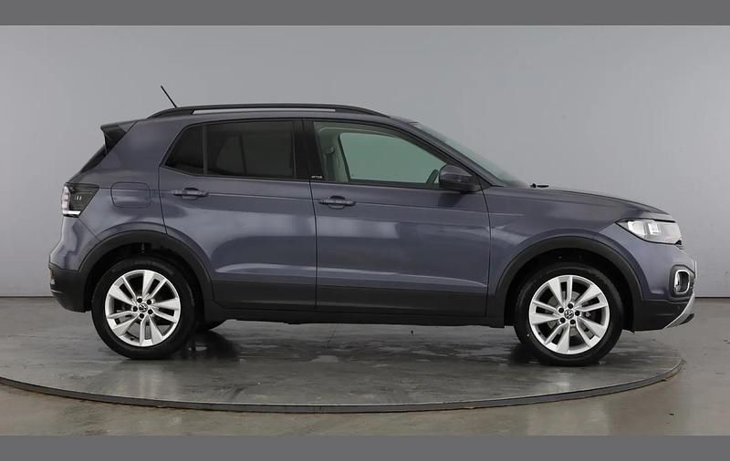 Used VW T-Cross Active 110 HP (80 kW) 2022 Grey SUV