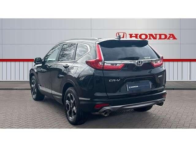 Begagnad Honda CR-V SR 193 HK (141 kW) 2018 Svart SUV