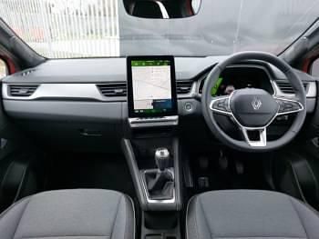 Używany Renault Symbioz Techno 140 KM (102 kW) 2025 Czerwony SUV