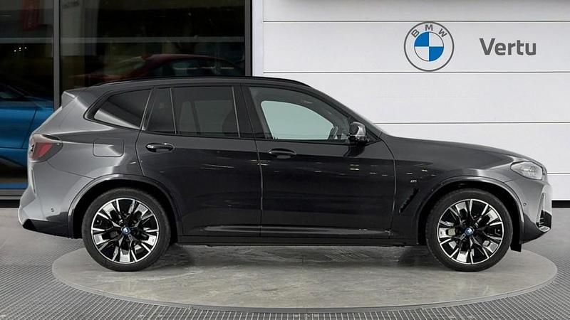 Used BMW iX3 M Sport 210 kW (286 HP) 2022 Grey SUV
