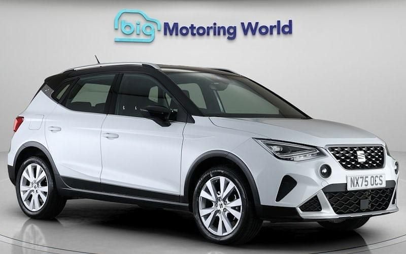 Used Seat Arona Xperience 116 HP (85 kW) 2025 White SUV
