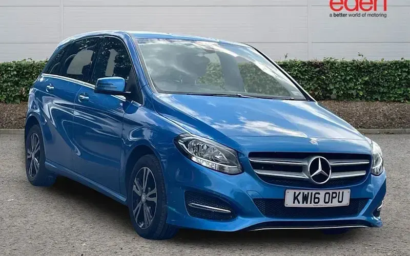 Used Mercedes B180 SE 109 HP (80 kW) 2017 Hatchback