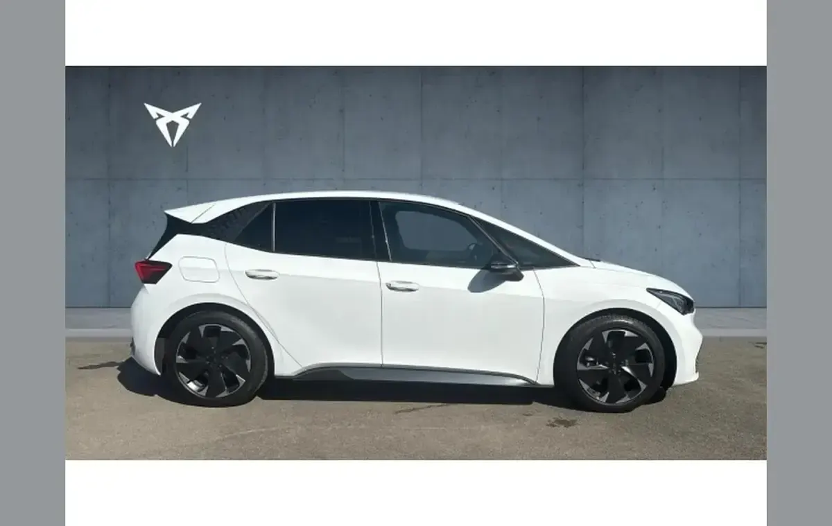 New Cupra Born e-Boost 169 kW (231 HP) 2026 White Hatchback