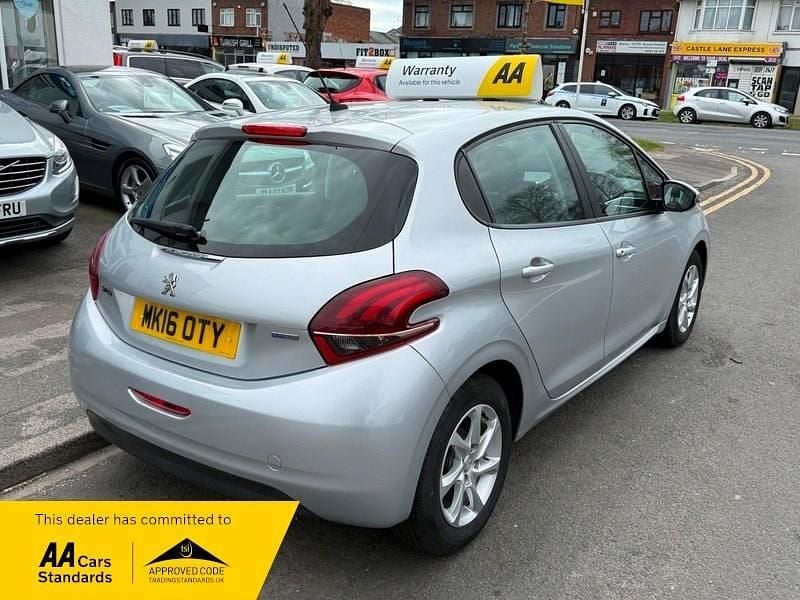 Used Peugeot 208 Active 2016 Silver Hatchback