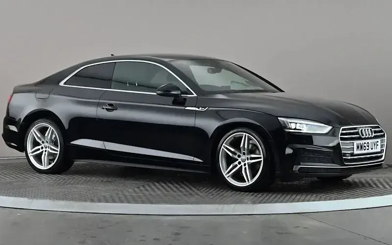 Used Audi A5 S-Line 150 HP (110 kW) 2019 Coupe
