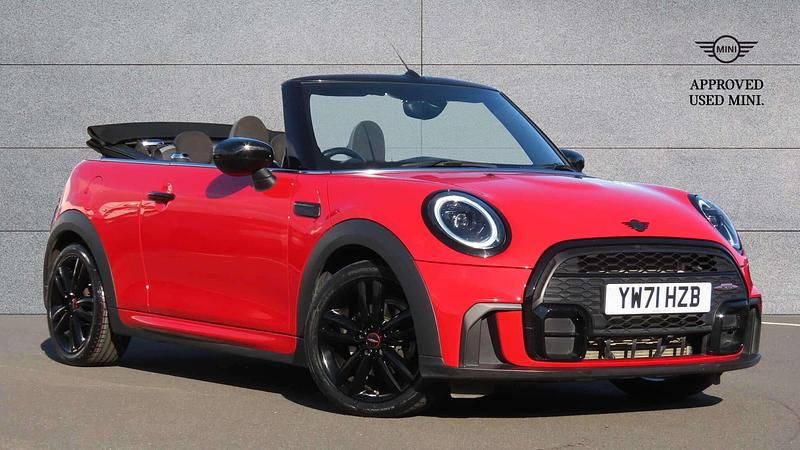 Red Used 2021 Mini Cooper Sport Hatchback | £17,850 (A bit pricey) - Image 1/4